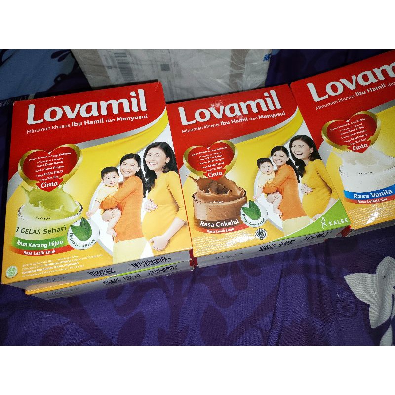 lovamil Susu ibu hamil dan menyusui