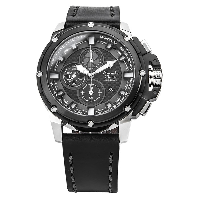 Alexandre Christie Ac 6390 Mc Ltbba Jam Pria Original Garansi Resmi