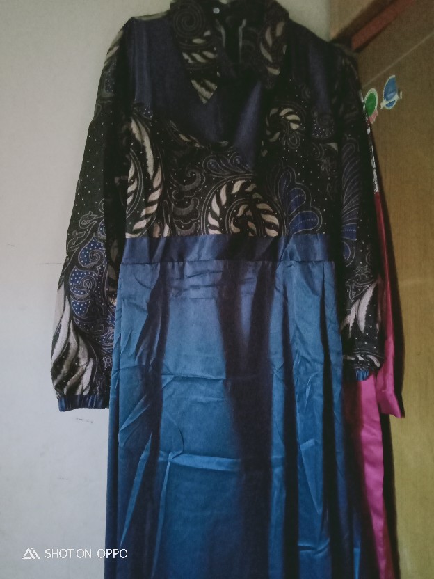 Maura Couple - Sania Ruffle Batik Couple Ori Ndoro Jowi Dnt Garansi Termurah Shopee - Pekalongan