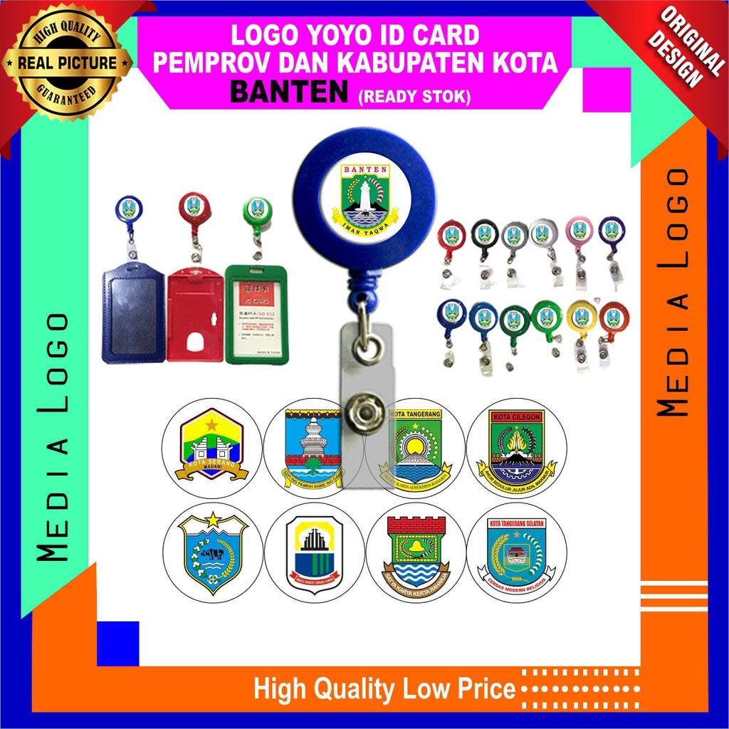 

READY STOCK LOGO YOYO PEMROV -PEMKAB BANTEN