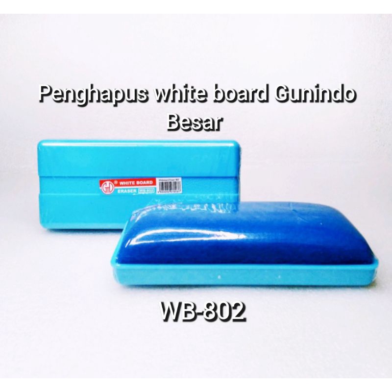 

Penghapus papan tulis white board ukuran besar Gunindo WB-802