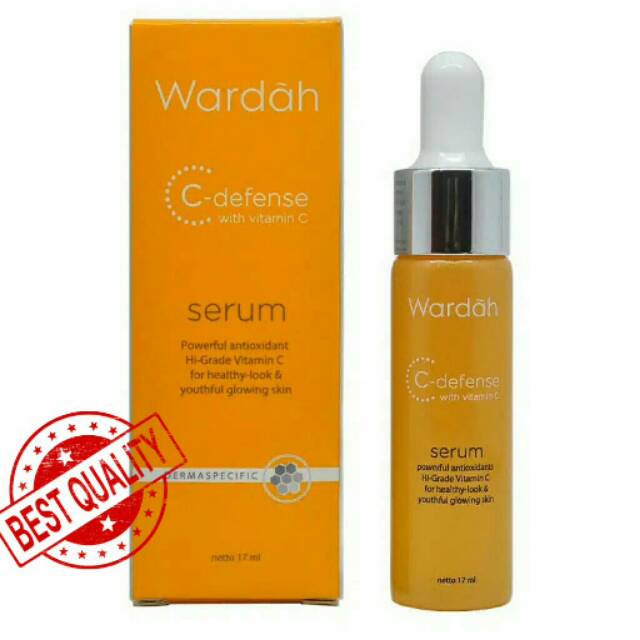 Wardah C Defense Serum / Wardah / Serum wajah / Perawatan wajah / Kecantikan