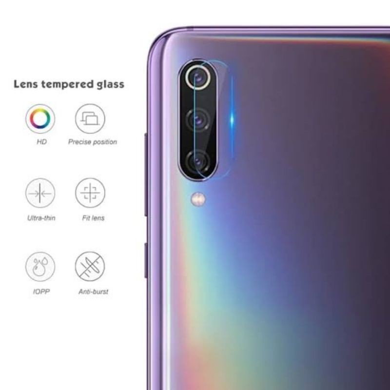 Tempered glass camera Xiaomi Mi A3 Tg Kamera Xiaomi MiA3