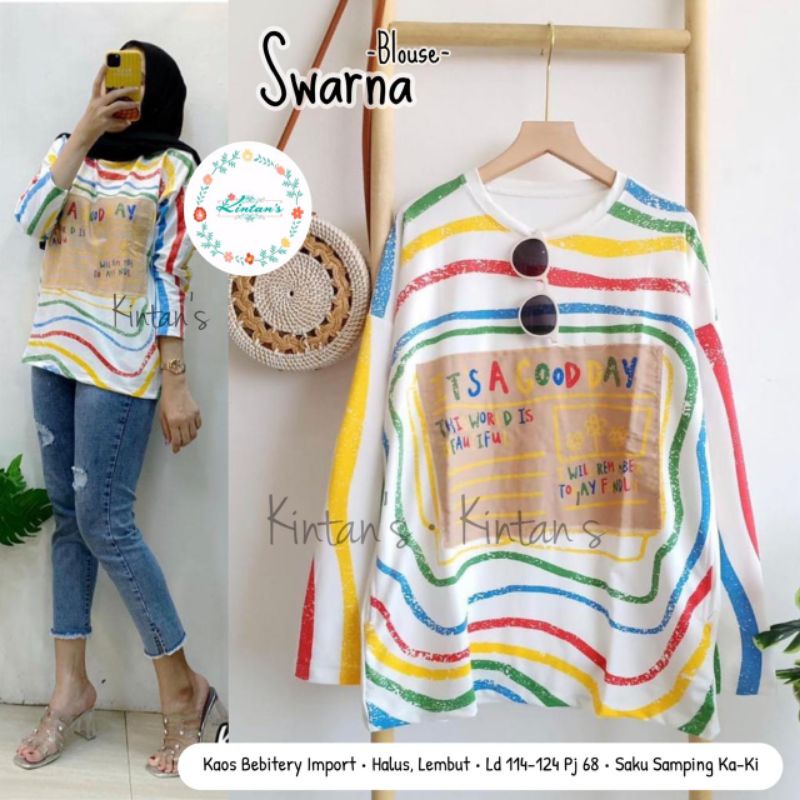 SWARNA BLOUSE - BY KINTAN'S