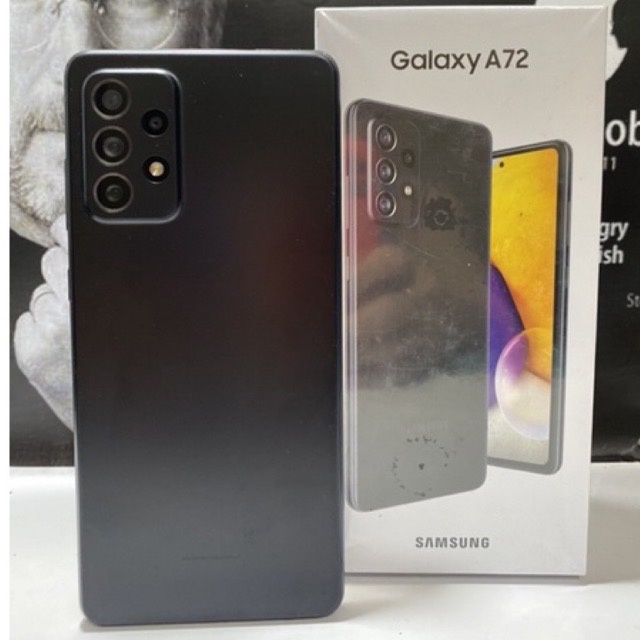 HP MURAH CUCI GUDANG 2021 !!! HP SAMSUNG A72 8/128GB TERBARU COD HP (MISTERIBOX)-7