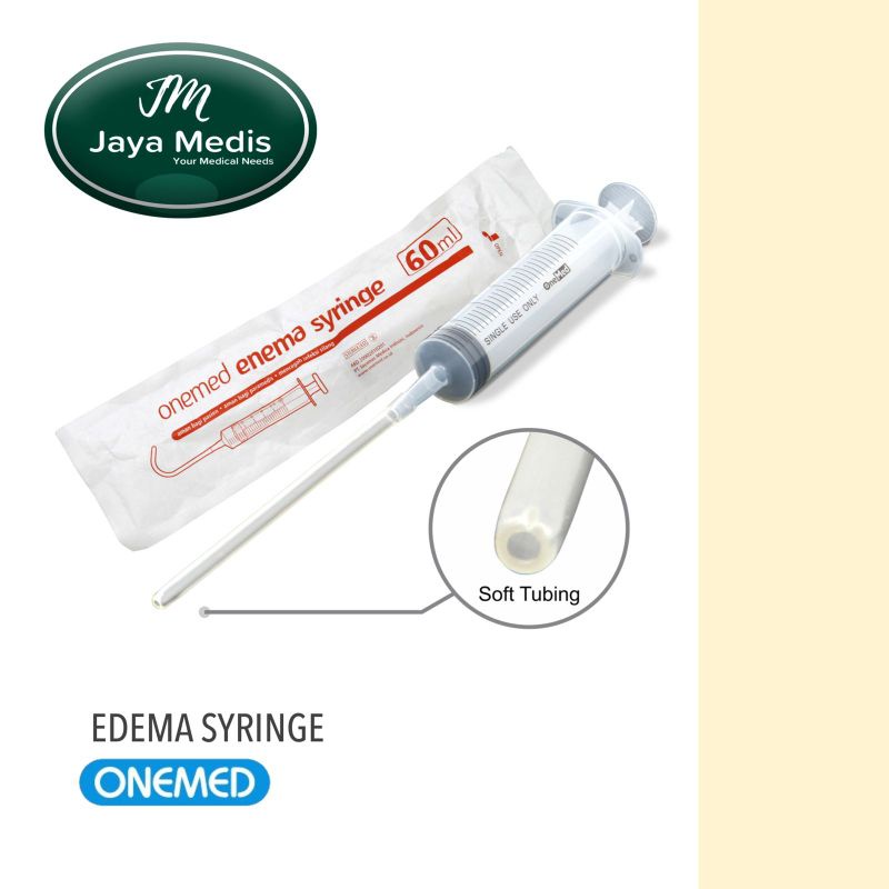 Enema Syringe - Gliserin Syringe - Onemed 60ml