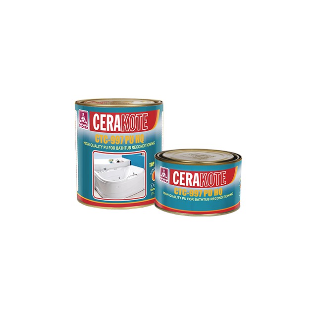 CERAKOTE CTC – 997 PU HQ Cat Bathtub, Wastafel dan Closet (1 Liter)