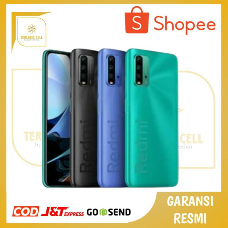 redmi 9t garansi resmi ram 4/64 6/128 no repack