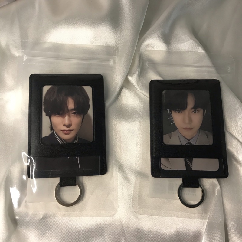 card wallet (cawall) fanmeeting nct 127 jaehyun & doyoung