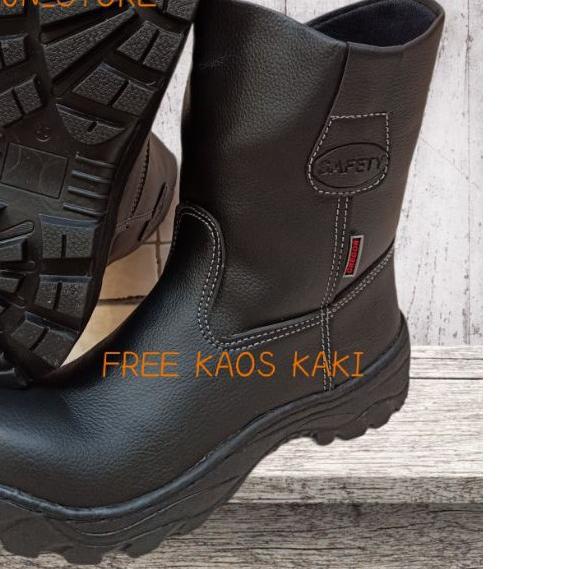 ✸ SEPATU SAFETY KING SHOES Gregor BOOT ujung besi Sefti safeti BOOTS ♙