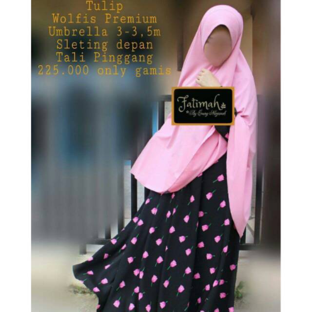 Gamis Fatimah by Enung Nurjanah