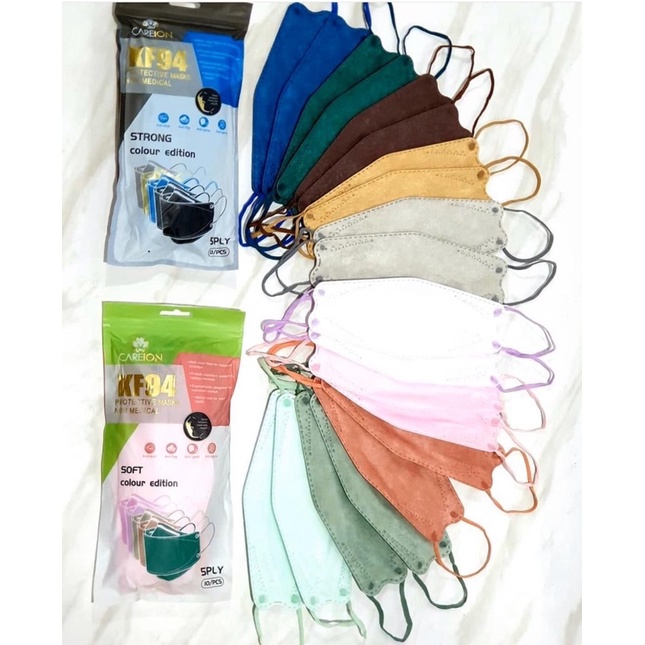 KF94 WARNA SOFT MIX CEWE/COWO