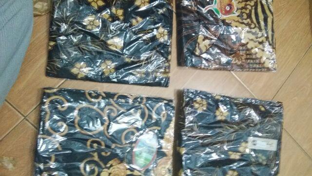 Batik Sarimbit Cp Maxi Cape Cendrawasih Pria Wanita Gamis Kemeja Modern