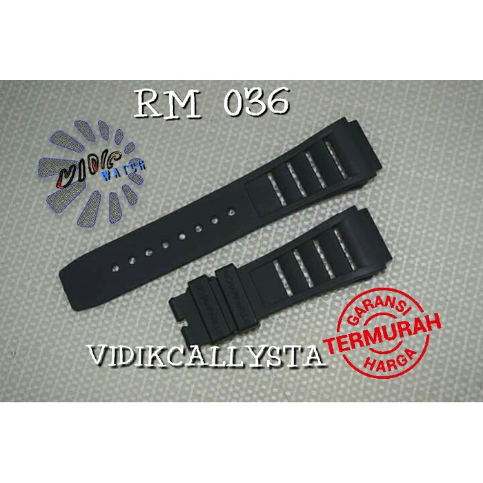 STRAP TALI JAM RICHARD MILLE RM 036 RM036 RM-036 RM36 RM-36 36 PREMIUM