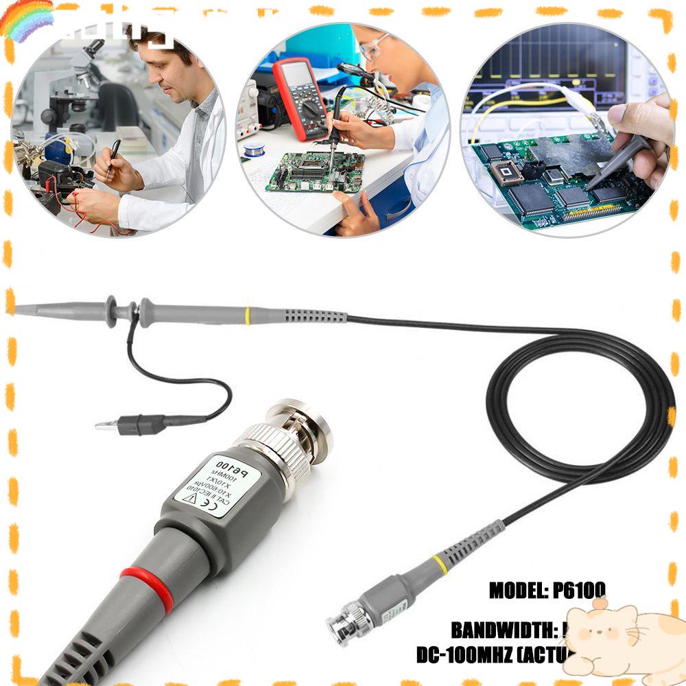 Solighter Osiloskop 1x100mhz Dengan Klip Probe