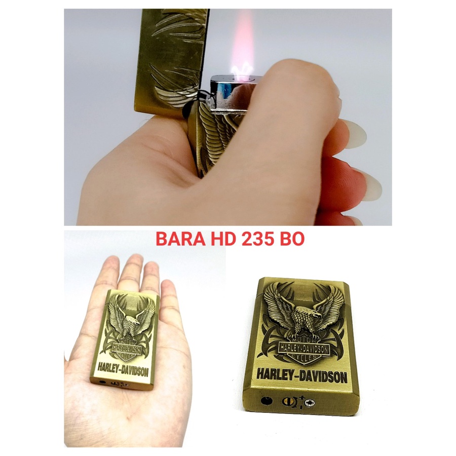 Korek Api Bara Harley Davidson / Manchis Lighter Korek Api Unik