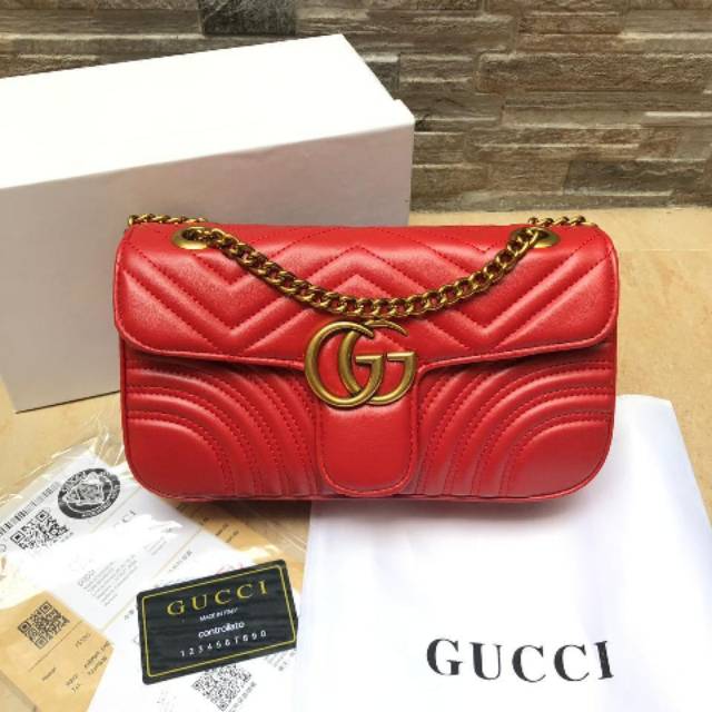 Gucci marmont semi premium