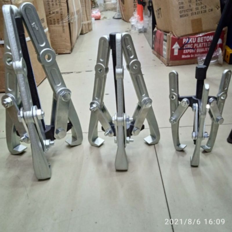 TREKER BEARING KAKI TIGA 4 INCH TREKER BERING PULLER PENJABUT ARM 4" 20 - 120 KAKI 3