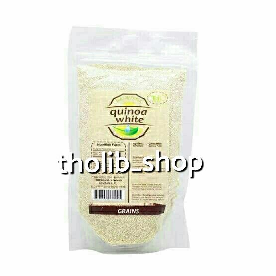 

trio natural quinoa white 500gr