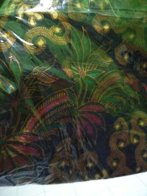 Maura Couple - Sania Ruffle Batik Couple Ori Ndoro Jowi Dnt Garansi Termurah