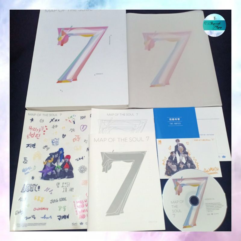 BTS MOTS7 Album Only