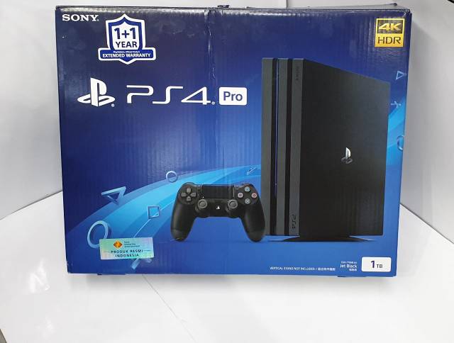 Ps4 PS 4 Playstation 4 pro seri 71xxx 1 terra resolusi 4kHDR like new mulus