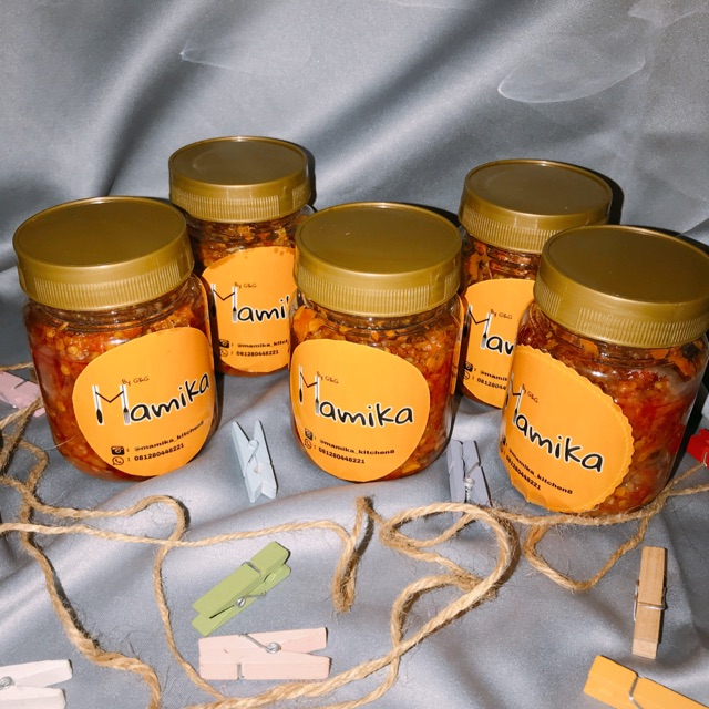 

Sambal Cumi & Teri