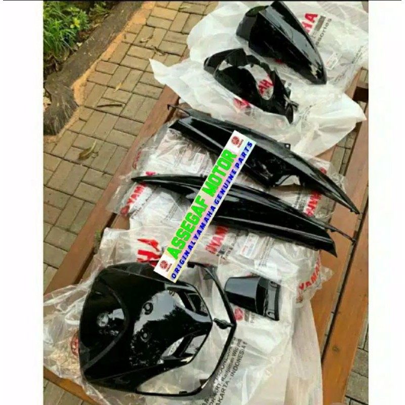 FULL BODY HALUS SET MIO SMILE HITAM ASLI ORIGINAL YGP