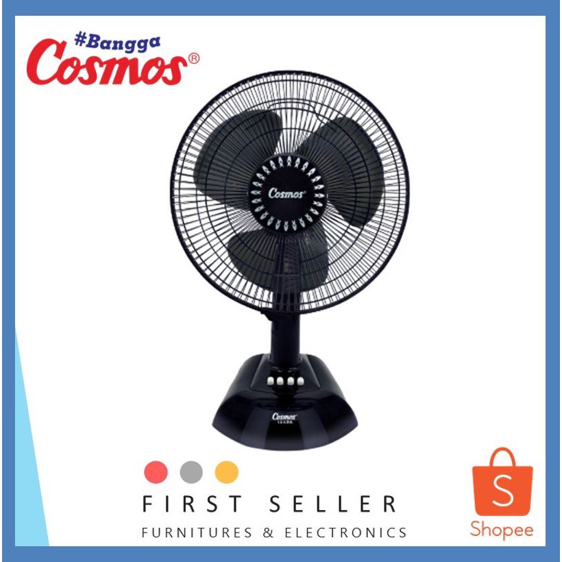 KIPAS ANGIN MEJA / DESK FAN COSMOS 12-LDA / 12 LDA / 12LDA - 12 INCH ORIGINAL ( ORI )100% ( TERMURAH