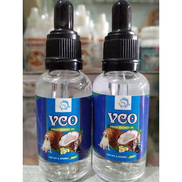 VCO - Virgin Coconut Oil 30 ml