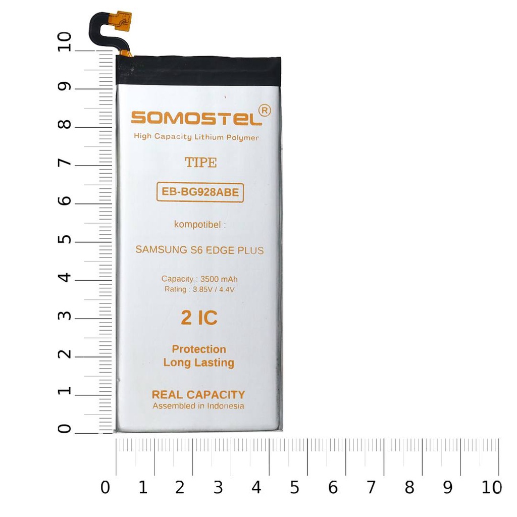 Somostel - EB BG928ABE Galaxy S6 Edge Plus Batre Batrai Baterai