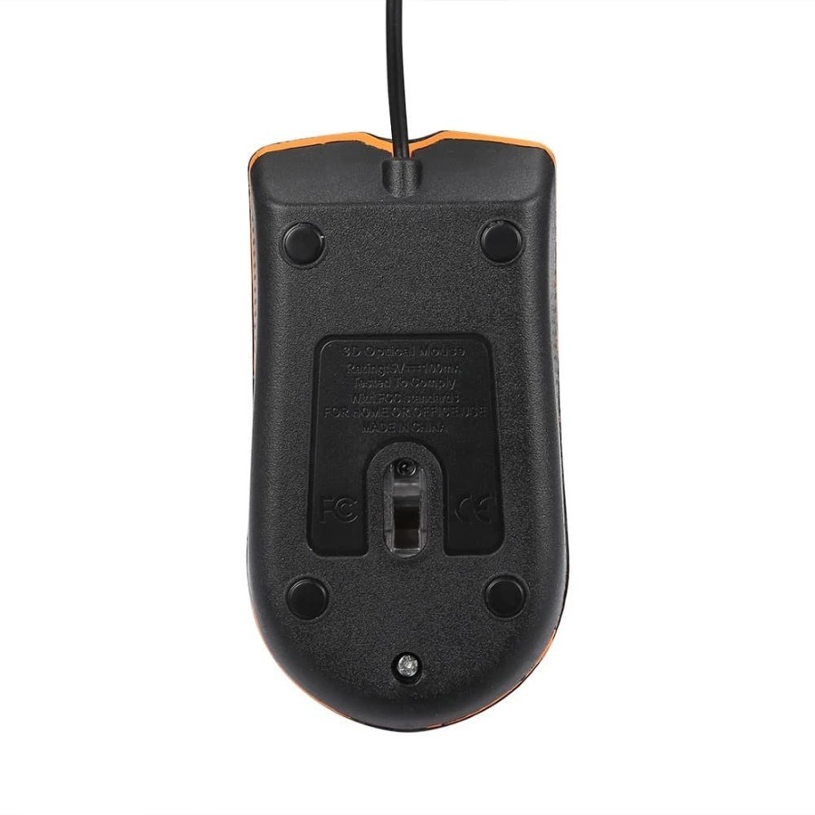 Trend-Mouse Lenovo Wired Mouse USB 800DPI - M20