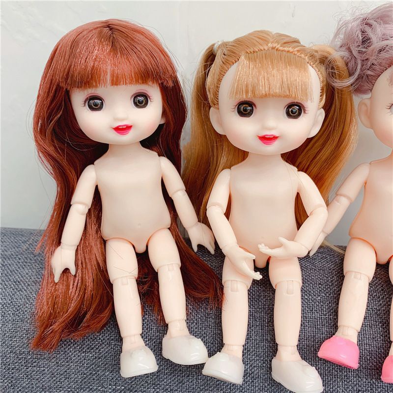 boneka imut bjd 16/17cm