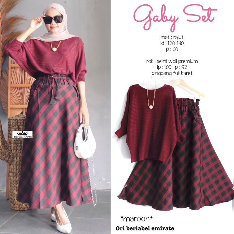 GABY SET BY EMIRATE