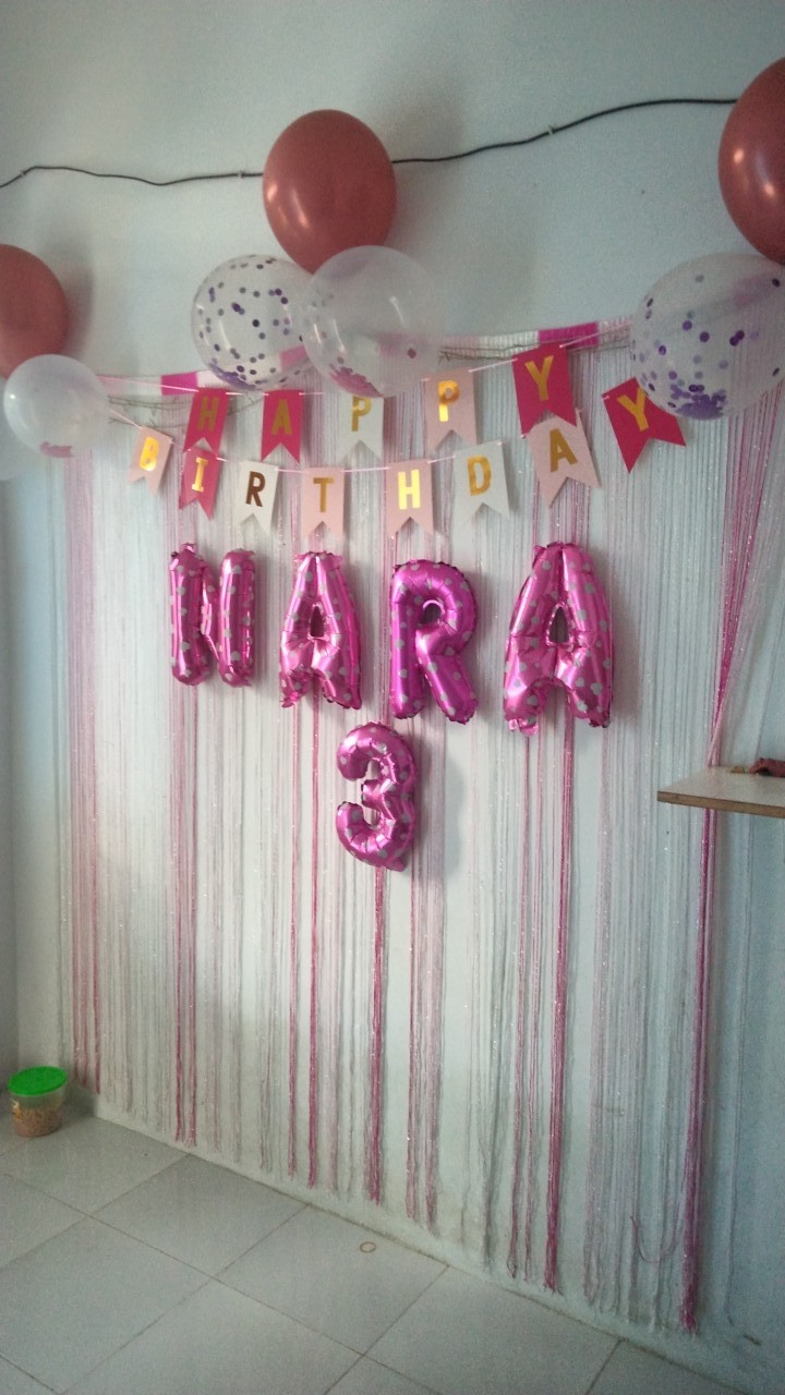 Tirai Benang Gliter Pintu / Jendela - Rainbow Terang / Tirai Rainbow Glitter