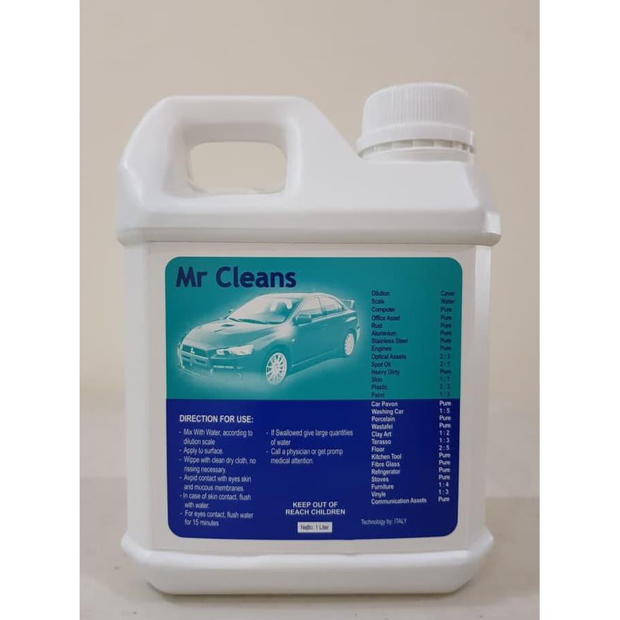 [[BISA COD]] Mr Clean Cairan Pembersih Serbaguna (Mobil, Peralatan Rumah, dll) DISKON Kode 452