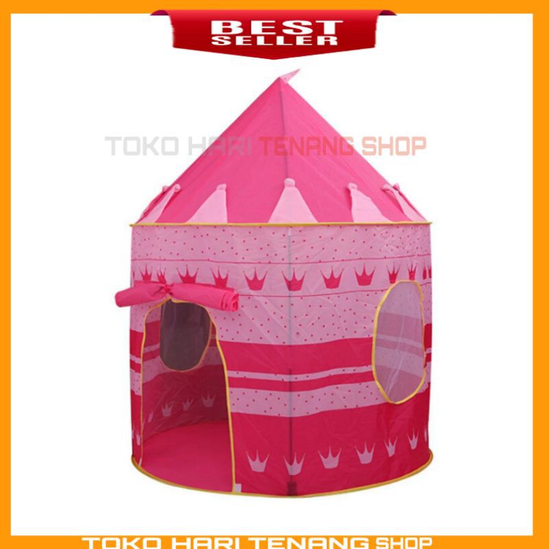 Tenda Anak Karakter / Rumah Bermain / tenda camping anak Mainan Rumah Rumahan Anak