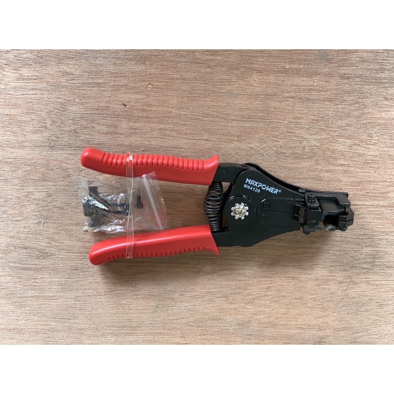 Tang kupas kabel auto / auto wire stripper MAXPOWER