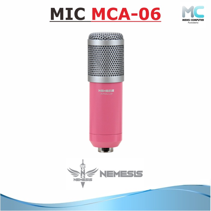 Mic Condensor NYK MCA-06 Apollo