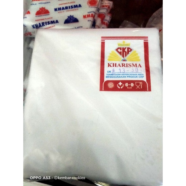 plastik es, santan, Pe 13x30 (1kg)