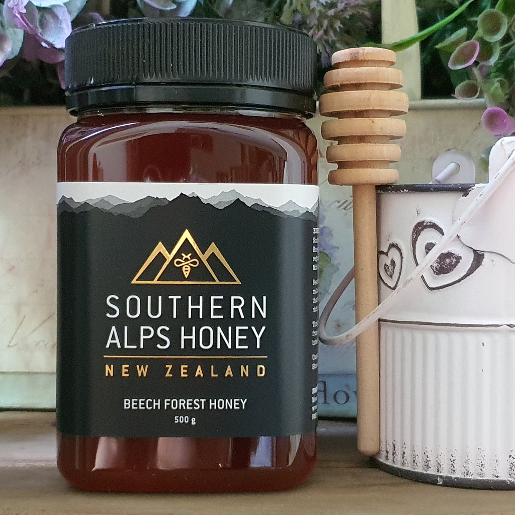 

SOUTHERN ALPS BEECH FOREST, 500 g, MADU HUTAN NEW ZEALAND, RAW HONEY