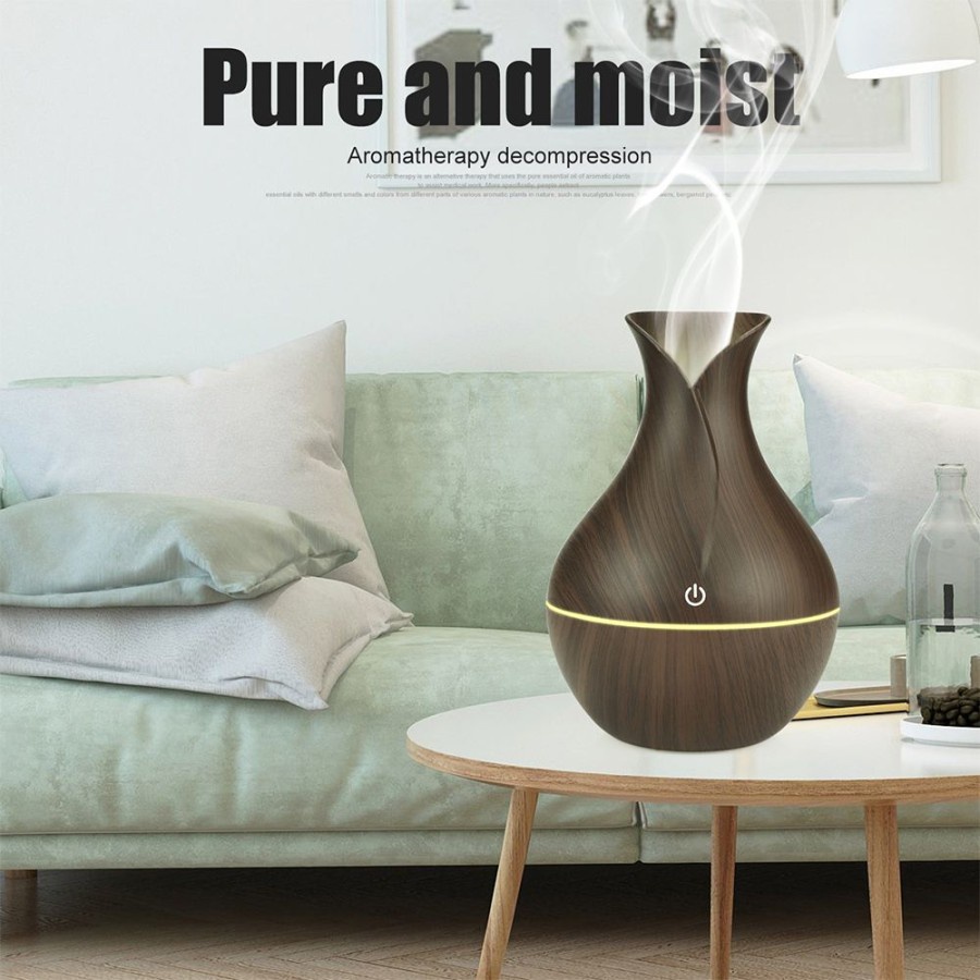 Air Humidifier Diffuser Aromaterapy Pelembab Ruangan - HUMI M137902