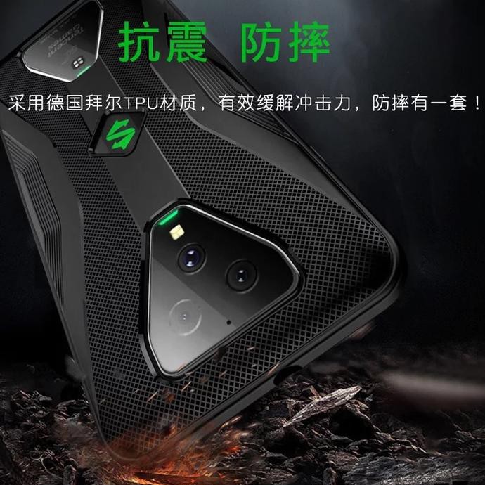 PREMIUM XIAOMI BLACK SHARK 3 3 PRO CASE SOFTCASE SHOCKPROOF SUPPORT GAMEPAD