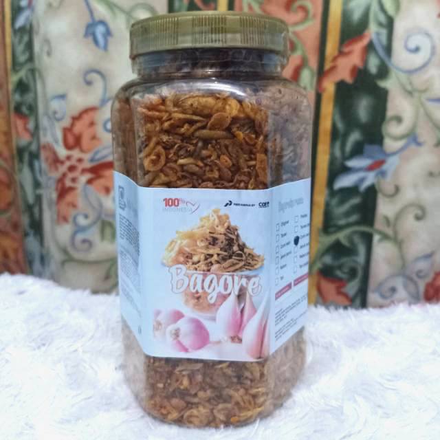 

BAWANG GORENG (BAGORE) VARIAN RASA TOPLES BESAR