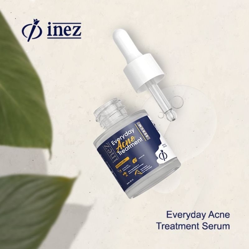 Inez Everyday Acne Treatment Serum 20ml/Serum Wajah