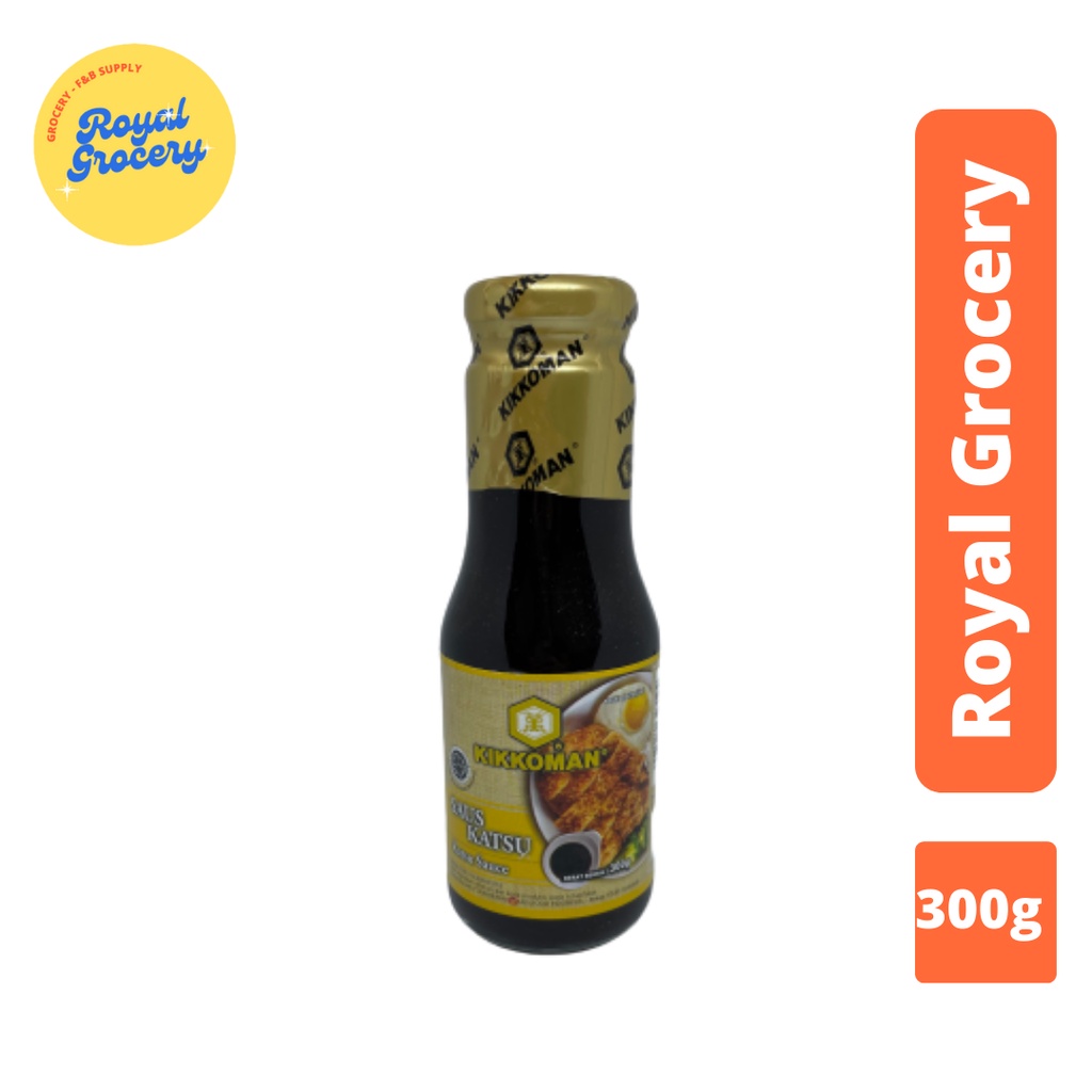

Kikkoman Saus Chicken Katsu Sauce Halal 300g