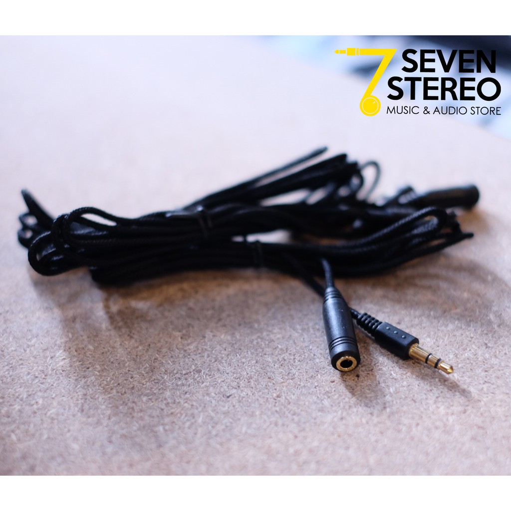 Extension Cable Jack Male Female 3.5mm For IEM