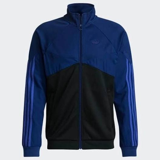 jaket track pria adidas blocked ply tt H06720