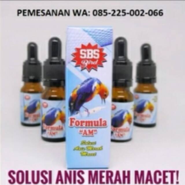 Vitamin anis merah - solusi anis merah macet
