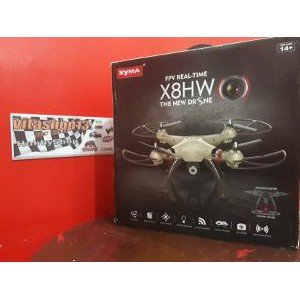 Syma X8HW FVP Drone Quadcopter dengan Kamera WiFi FPV